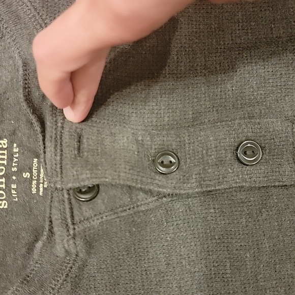 Men's Henley - Picture 3 of 4